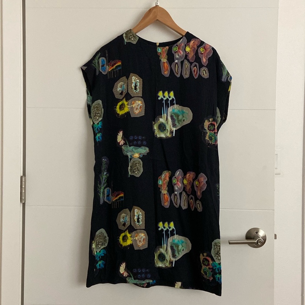 Other Stories artsy boxy dress